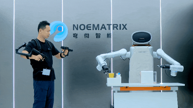 Precise Teleoperated Robot Data Collection